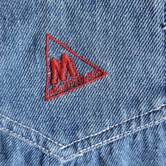 Kids Denim Overalls Chicago Bulls - Picture 7 of 8